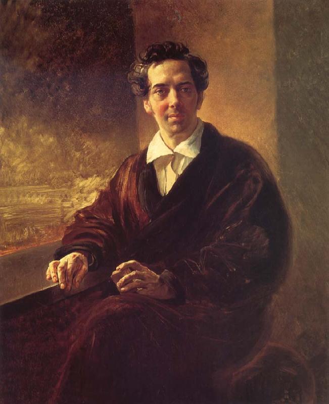 Karl Briullov Portrait of Count Alexei Perovsky oil painting image